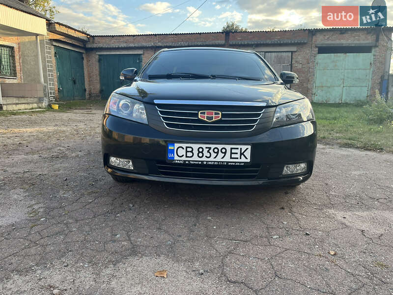 Geely Emgrand 7 (EC7) 2013