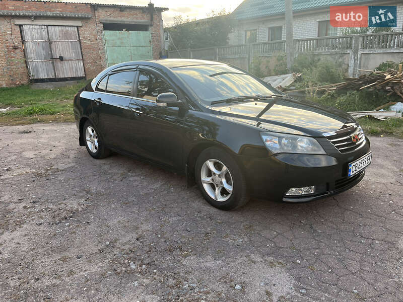 Geely Emgrand 7 (EC7) 2013