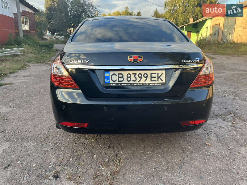 Geely Emgrand 7 (EC7) 2013