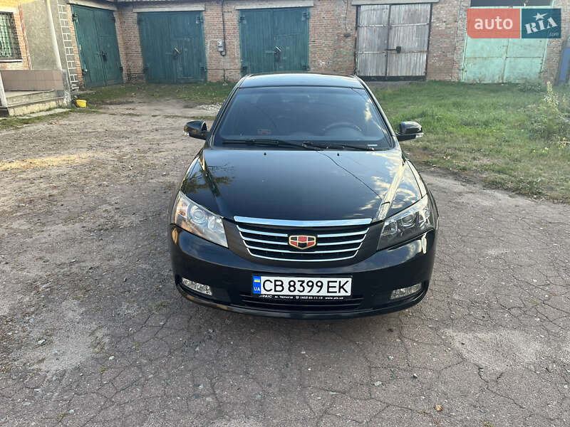 Geely Emgrand 7 (EC7) 2013