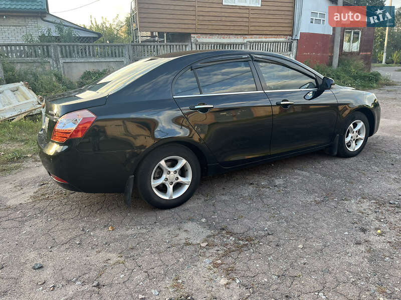 Geely Emgrand 7 (EC7) 2013