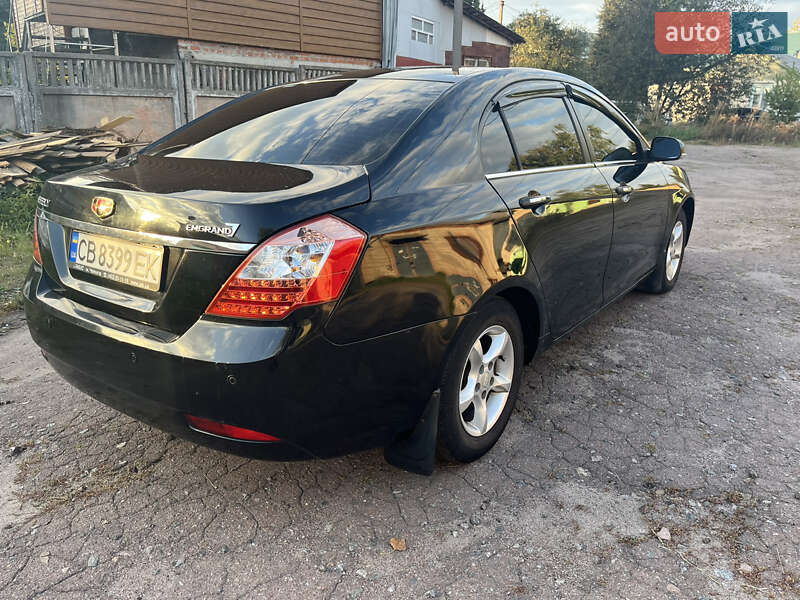 Geely Emgrand 7 (EC7) 2013