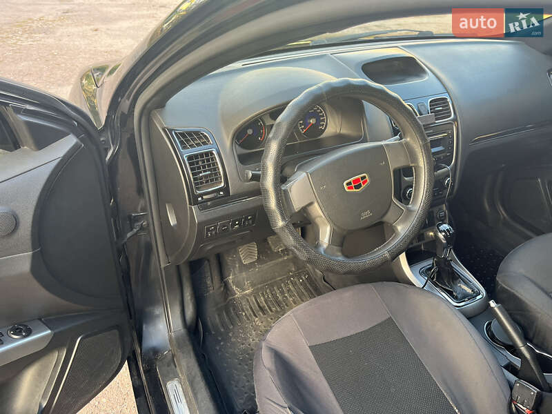 Geely Emgrand 7 (EC7) 2013