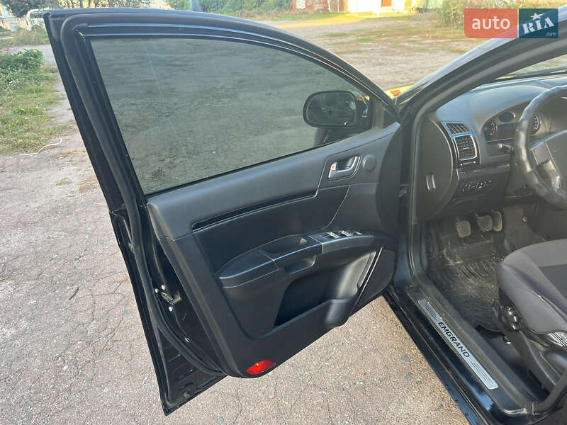 Geely Emgrand 7 (EC7) 2013