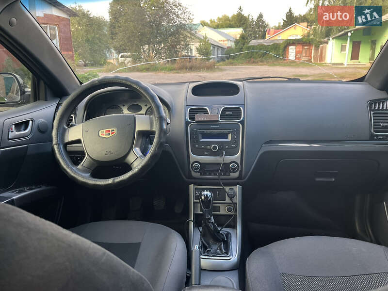 Geely Emgrand 7 (EC7) 2013