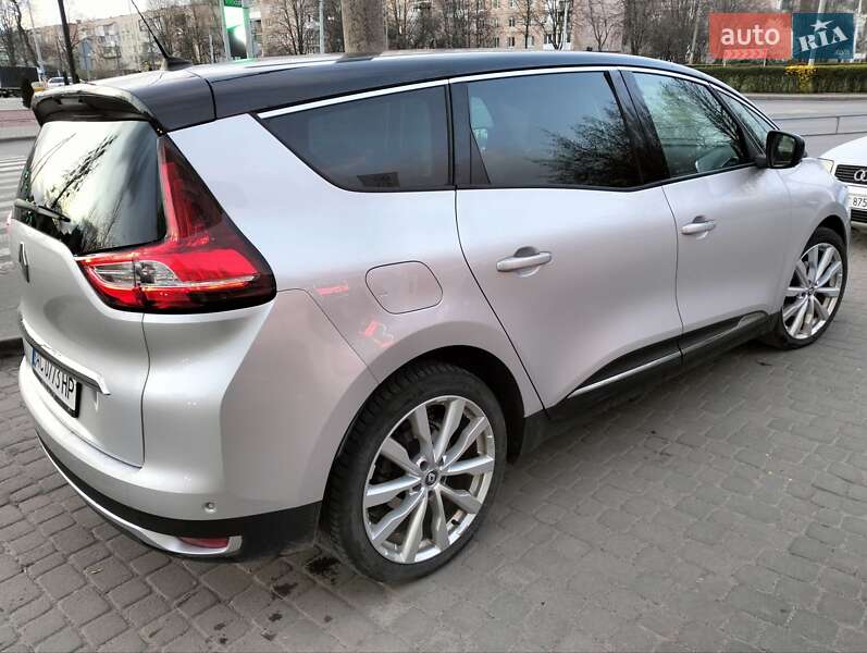 Renault Scenic 2019