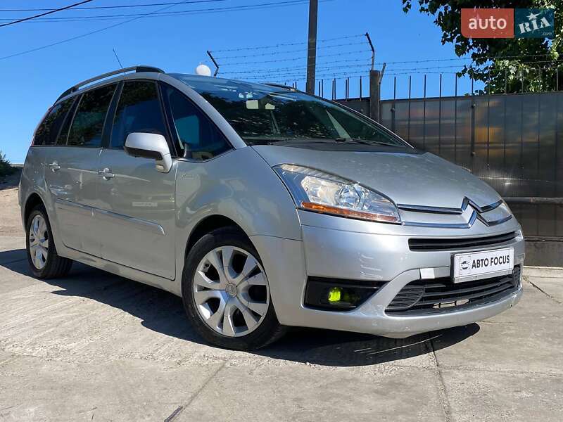 Citroen C4 Picasso 2010