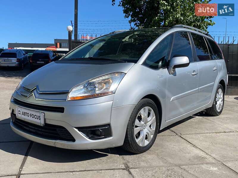 Citroen C4 Picasso 2010