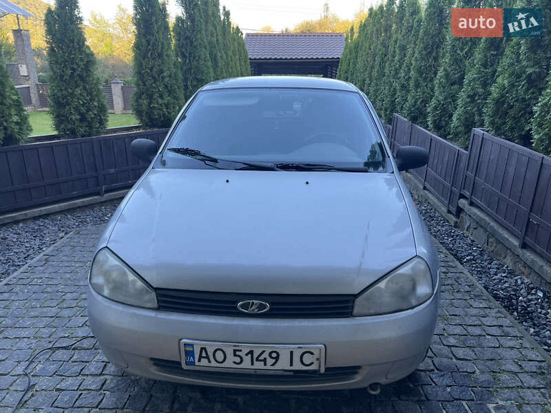 ВАЗ / Lada 1119 Калина 2008