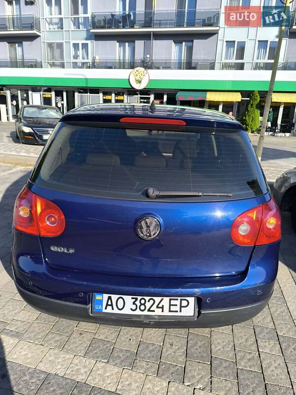 Volkswagen Golf 2007 Volkswagen Golf 2007