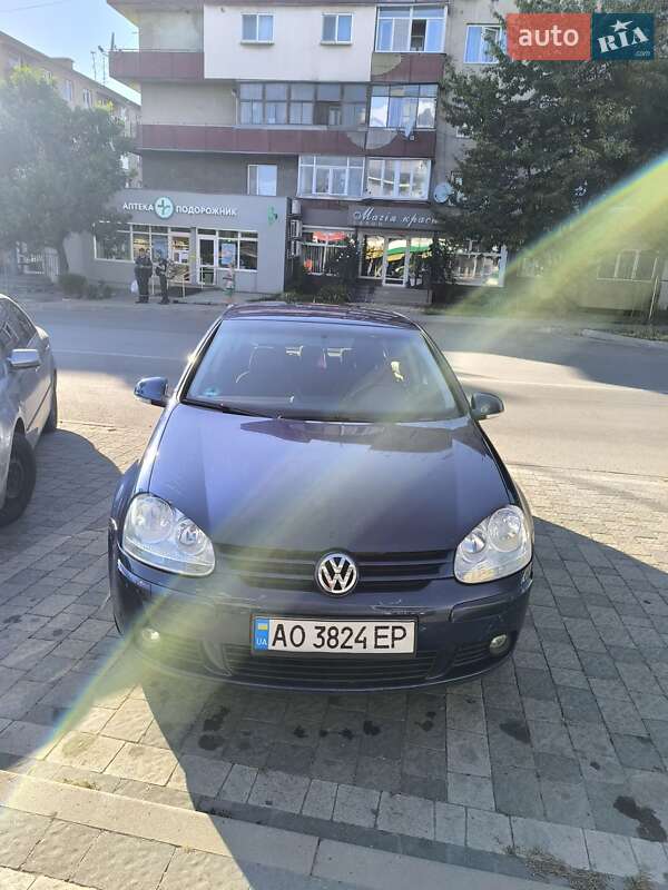 Volkswagen Golf 2007 Volkswagen Golf 2007