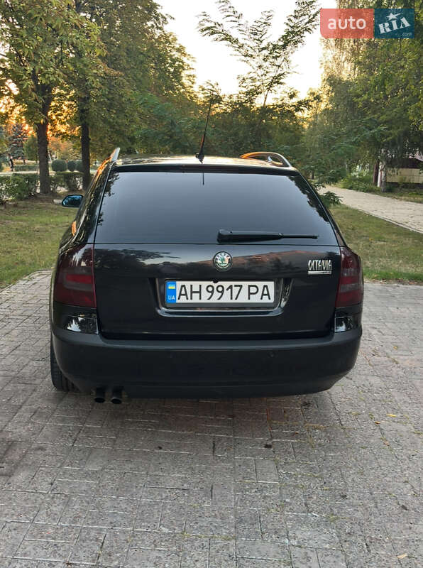 Skoda Octavia 2008