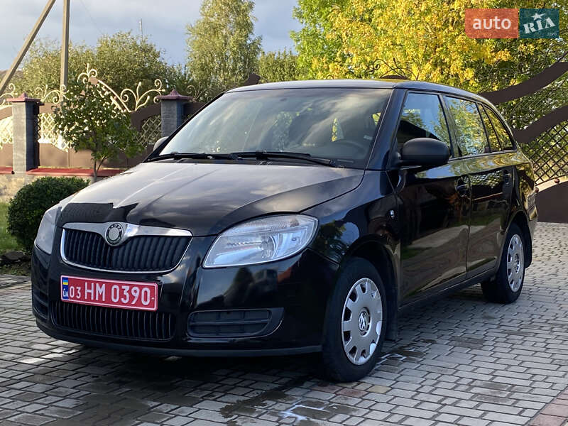 Skoda Fabia 2009
