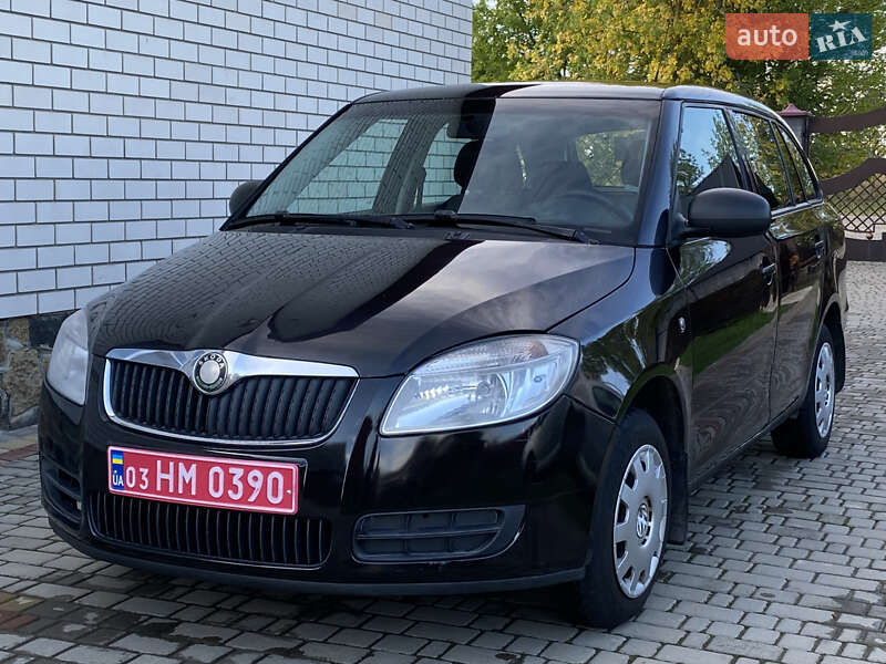 Skoda Fabia 2009