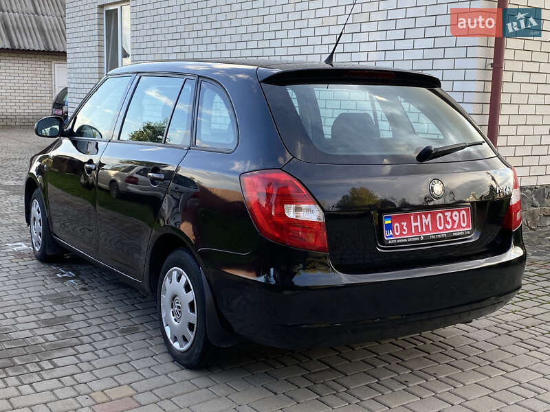 Skoda Fabia 2009
