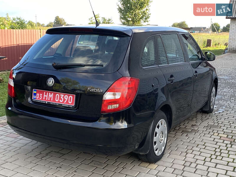 Skoda Fabia 2009