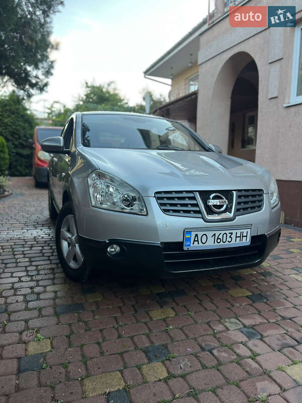Nissan Qashqai 2008