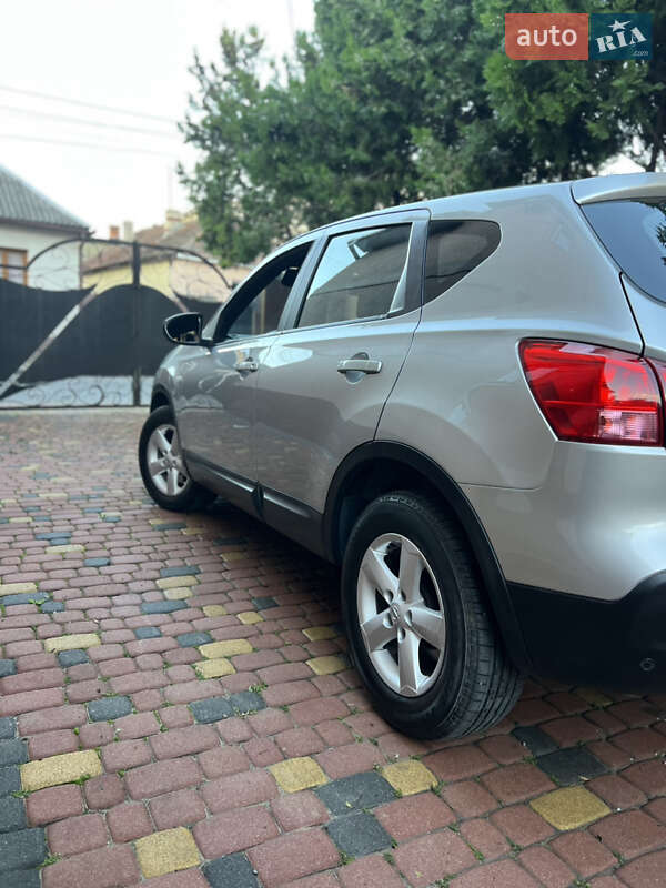 Nissan Qashqai 2008