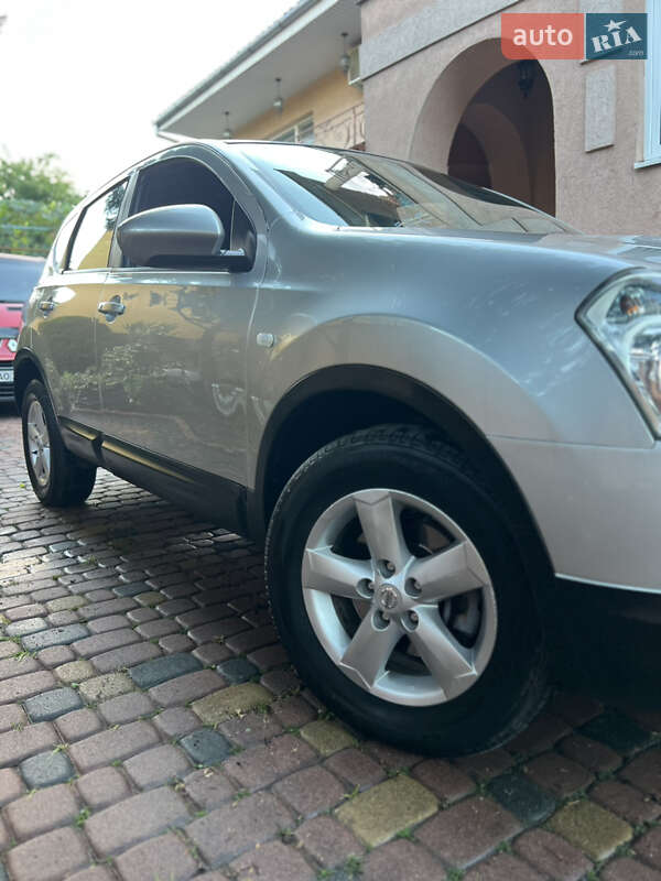 Nissan Qashqai 2008