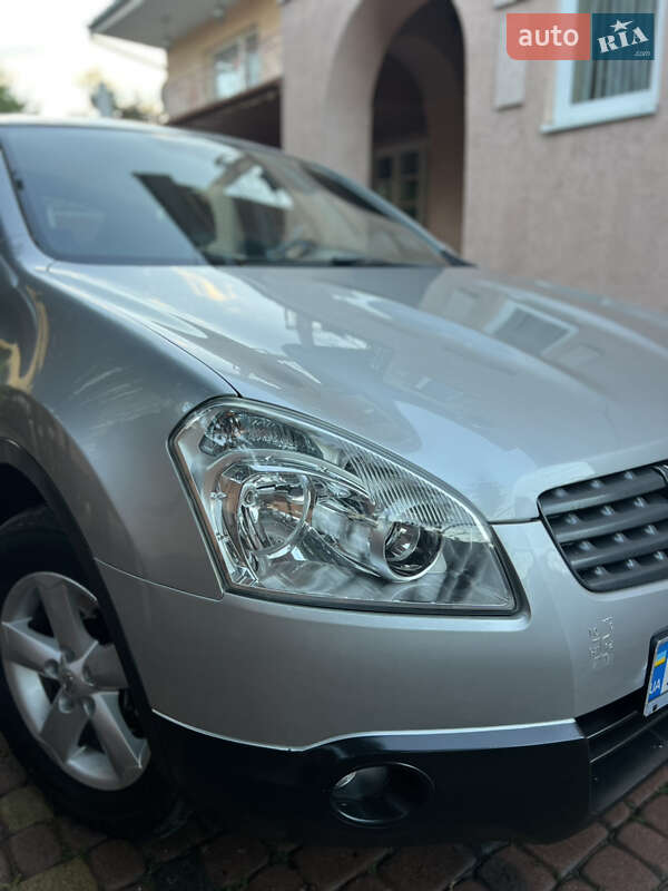 Nissan Qashqai 2008