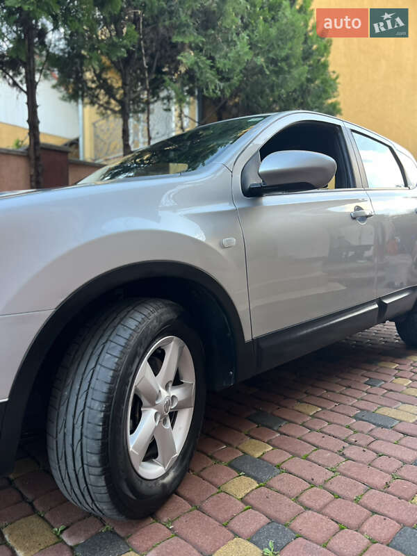 Nissan Qashqai 2008