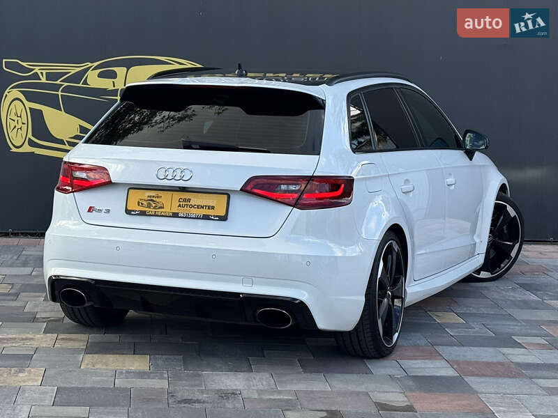Audi RS3 Sportback 2016