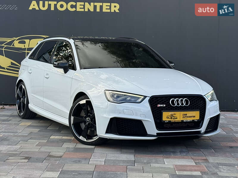 Audi RS3 Sportback 2016