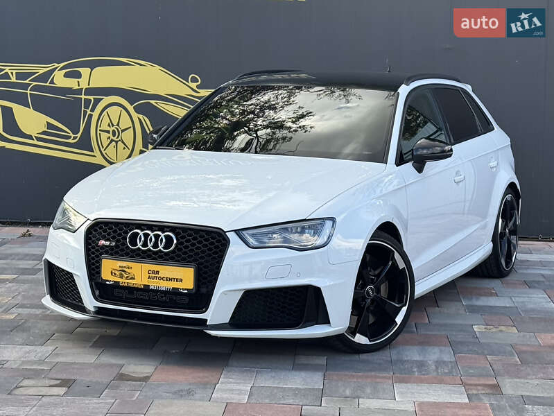 Audi RS3 Sportback 2016