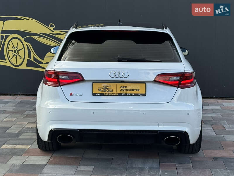 Audi RS3 Sportback 2016