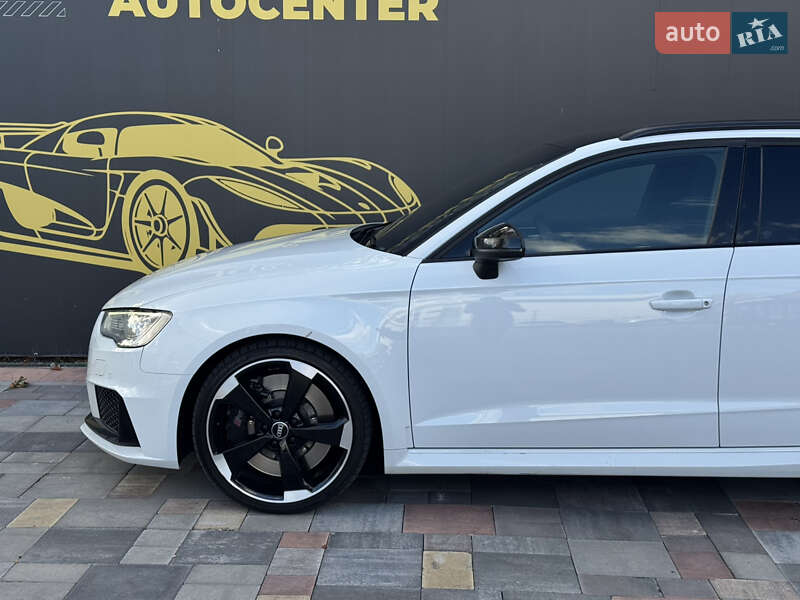 Audi RS3 Sportback 2016