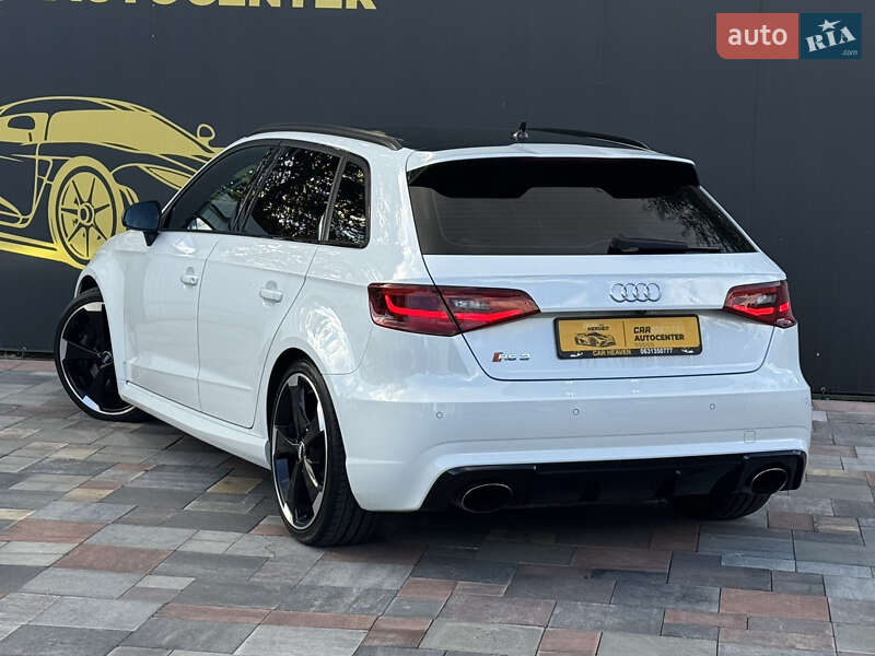 Audi RS3 Sportback 2016