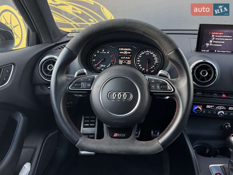 Audi RS3 Sportback 2016