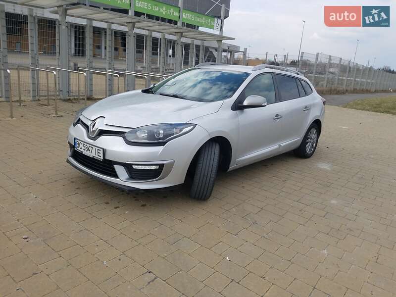 Renault Megane 2014 Renault Megane 2014