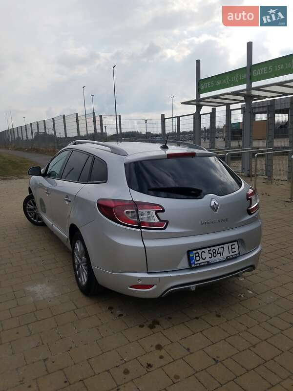 Renault Megane 2014 Renault Megane 2014