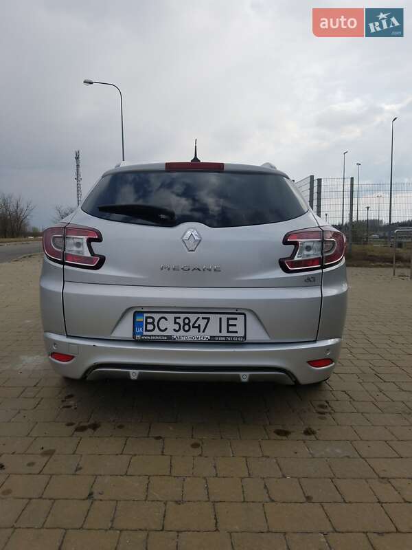 Renault Megane 2014 Renault Megane 2014