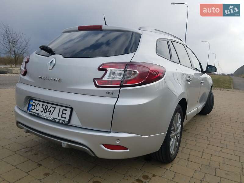 Renault Megane 2014 Renault Megane 2014