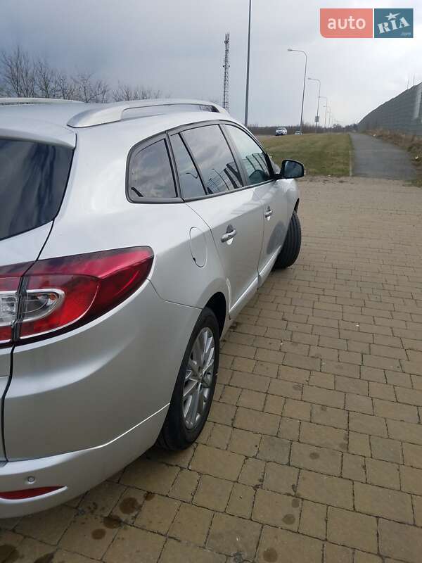 Renault Megane 2014 Renault Megane 2014