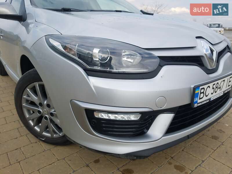 Renault Megane 2014 Renault Megane 2014
