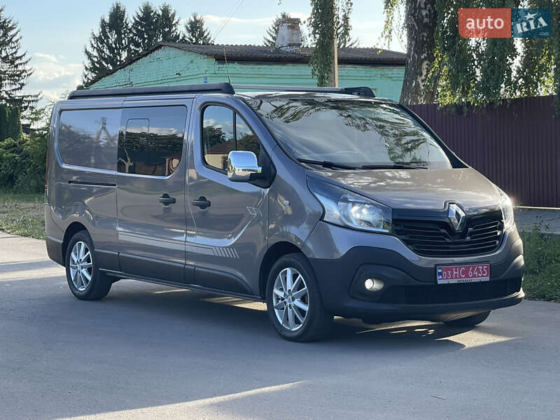 Renault Trafic 2016