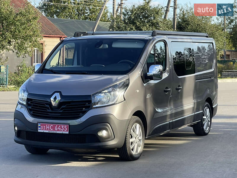 Renault Trafic 2016
