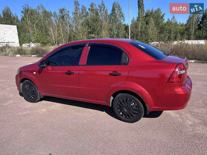 Chevrolet Aveo 2007