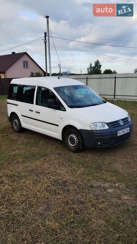 Volkswagen Caddy 2007