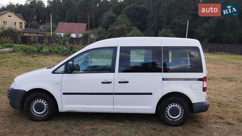 Volkswagen Caddy 2007