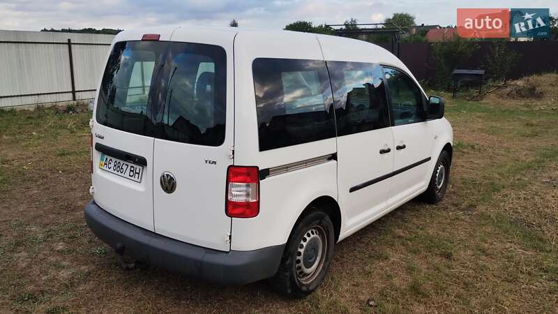 Volkswagen Caddy 2007