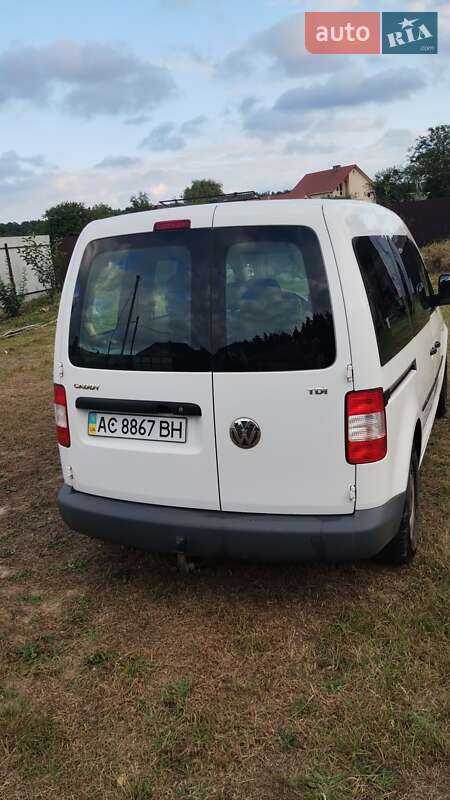 Volkswagen Caddy 2007