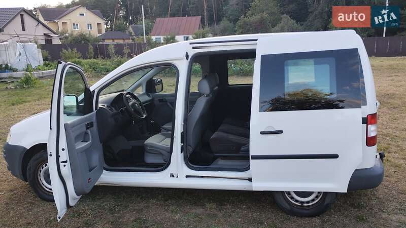 Volkswagen Caddy 2007