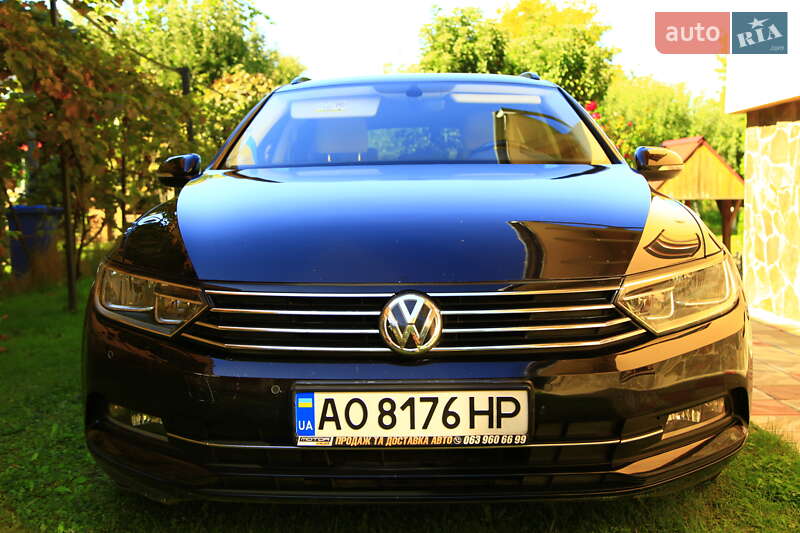 Volkswagen Passat 2017