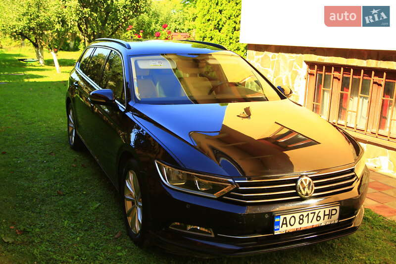 Volkswagen Passat 2017