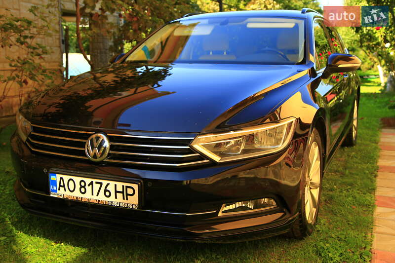 Volkswagen Passat 2017