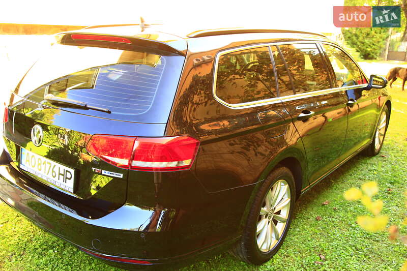 Volkswagen Passat 2017